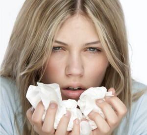 Как лечить гиперемированную слизистую носа