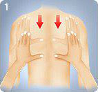 Инструкция массаж спины