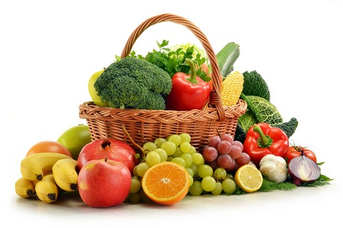 Какие фрукты и овощи разрешается употреблять в пищу