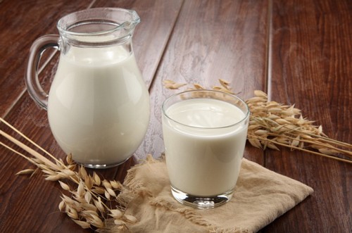 Молоко помогает корректировать вес