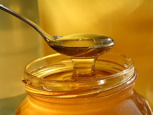 Вместо сахара можно использовать мед
