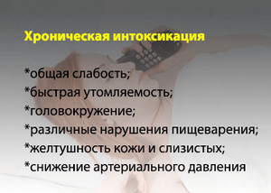 отравление медью хроническое