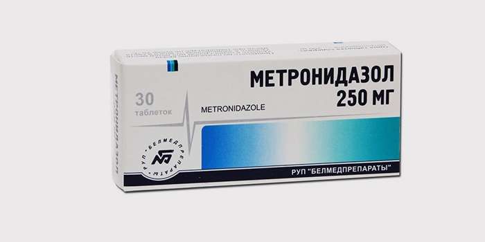 препарат метронидазол