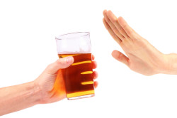 Отказ от алкоголя для восстановления поджелудочной железы
