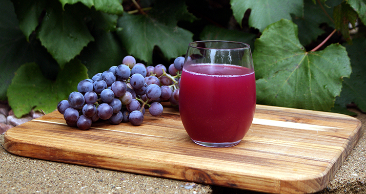 Виноград и виноградный сок