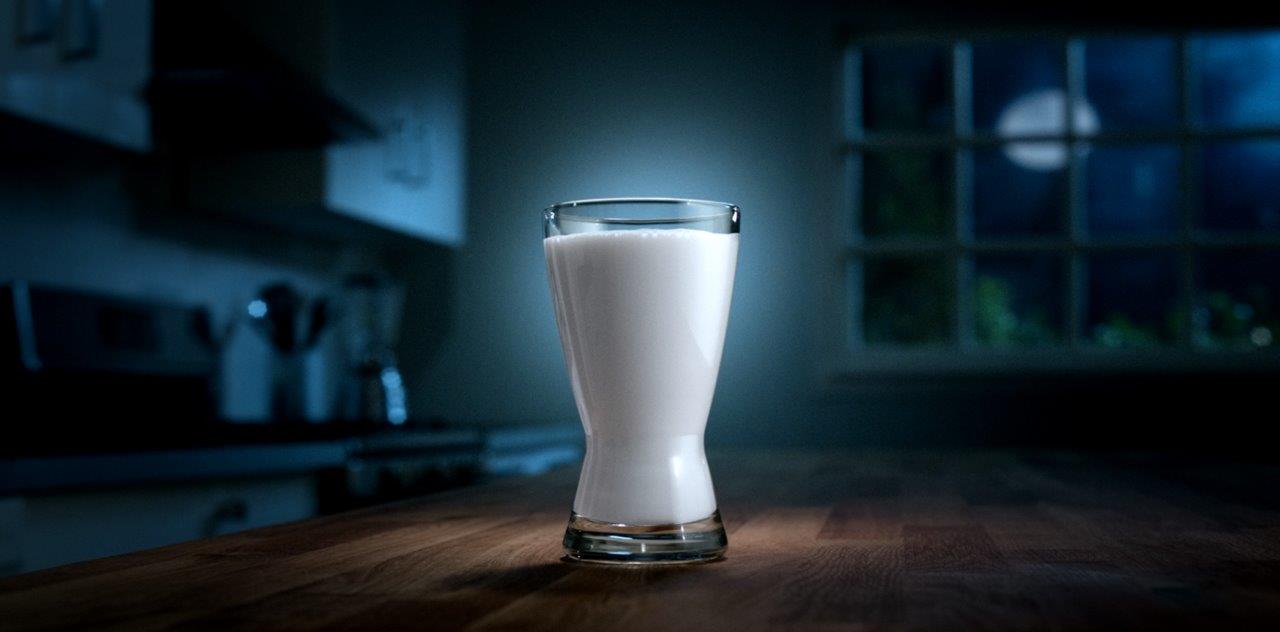 milk at night