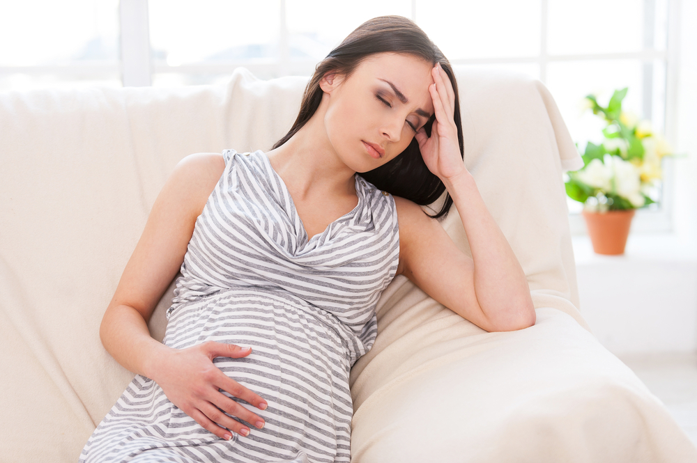 Токсикоз часто сопровождает ранние сроки беременности