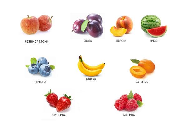 Какие фрукты можно есть после холецистэктомии