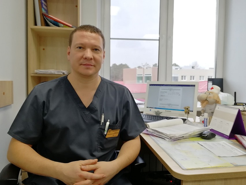 Константин Семикопов уверен, при своевременном обращении при раке кишечника прогноз будет благоприятным 