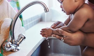 hand washing helps prevent coronavirus or flu