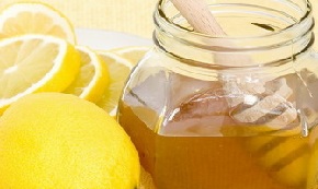 Маска с лимоном, медом и оливковым маслом