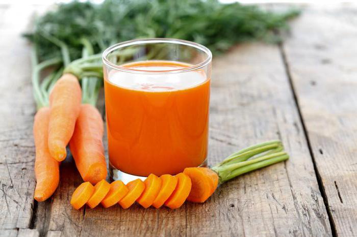 можно ли пить морковный сок при гастрите