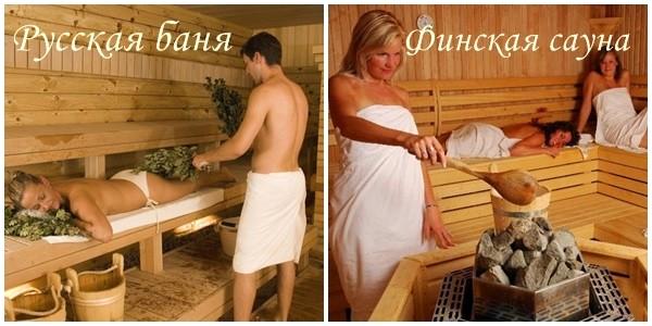 Польза русской бани