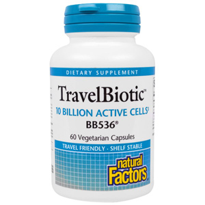пробиотики для путешествий, travelbiotic bb536