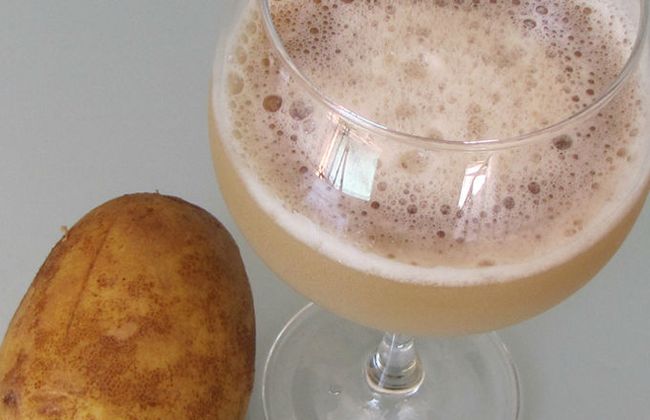 Картофельный сок способен помочь вылечить хронический панкреатит