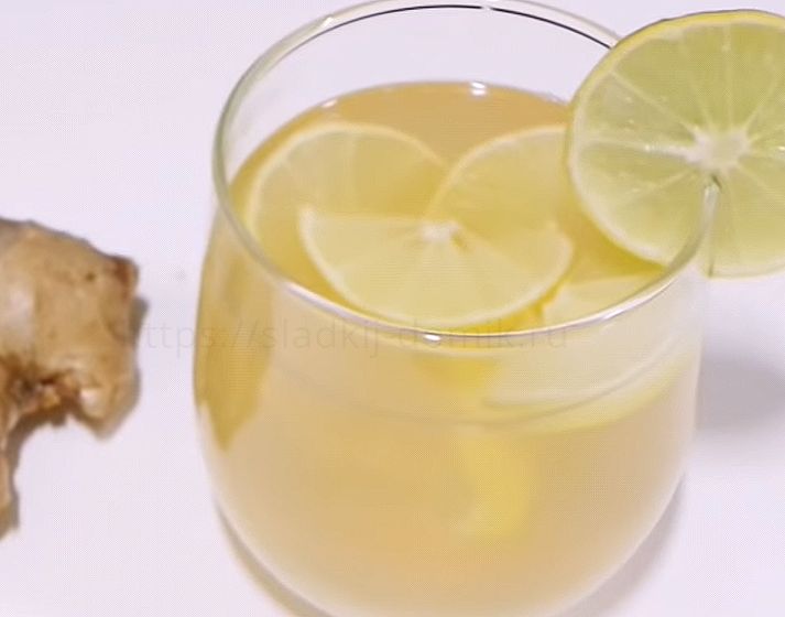 Чай с имбирем и лимоном рецепт