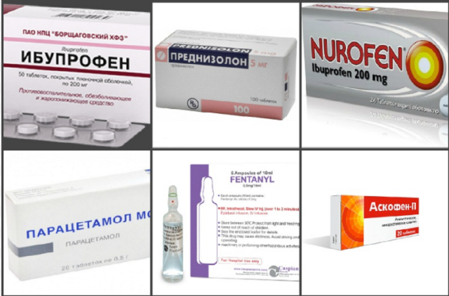 Нестероидные противовоспалительные препараты – самый эффективный вид медицинских препаратов при лечении от различных болевых ощущений, в том числе и от боли из-за защемления нерва