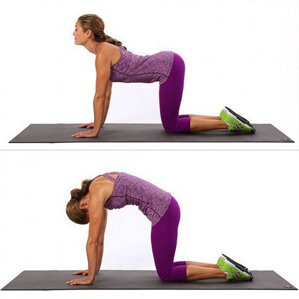 Упражнения очень важны для укрепления спины
