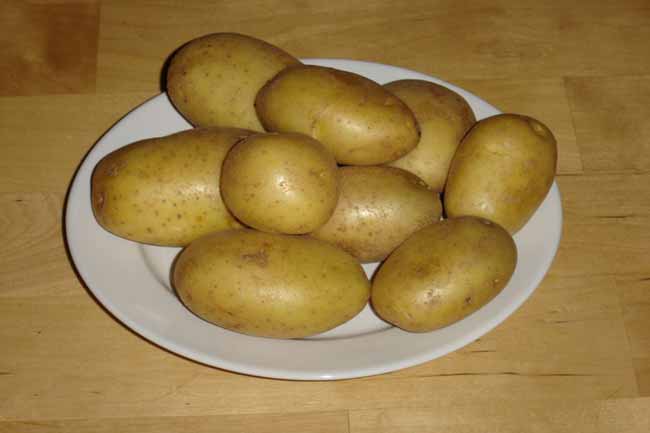 Лечение вареным картофелем