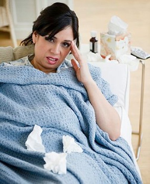 Как вылечиться от гриппа за день
