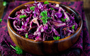 Рецепты приготовления блюд с фиолетовой капустой