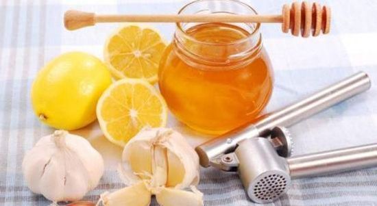Мед, чеснок и лимоны