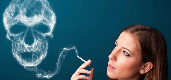У курильщиков такое ощущение возникает из-за нехватки кислорода в клетках