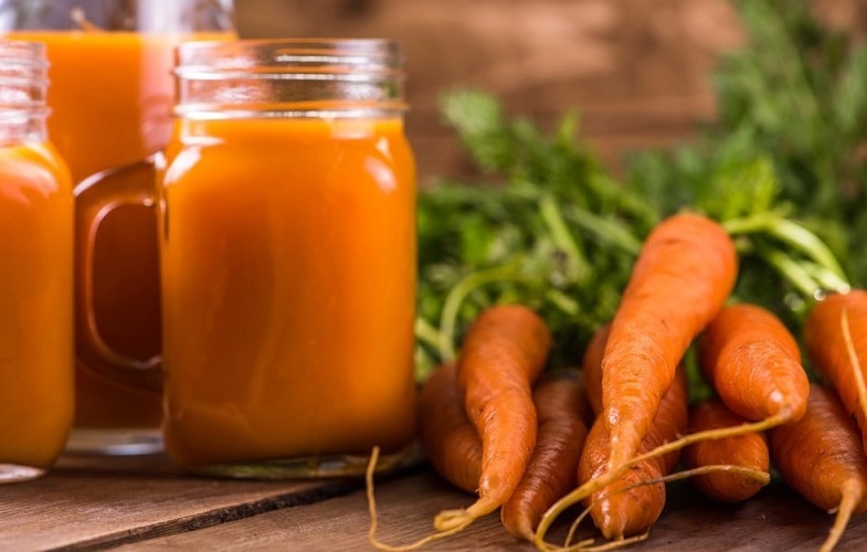 Заготовка морковного сока