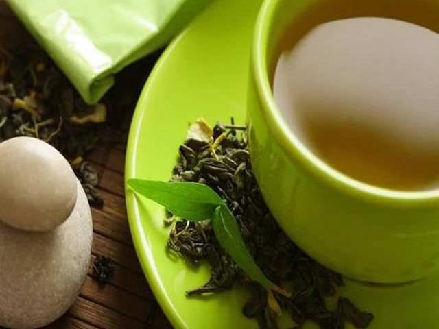 Зеленый чай при повреждение тканей организма