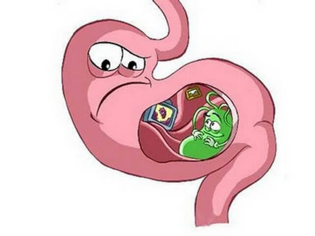 Ленивый желудок и кишечник