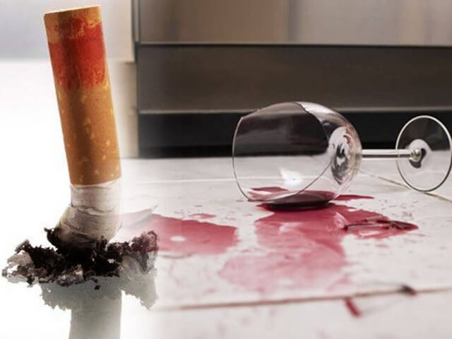 Злоупотребление алкоголем и курением