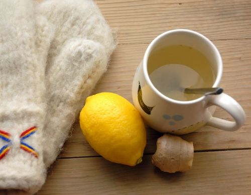 чай с лимоном от горла