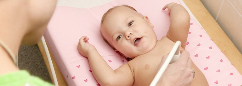 Для чего нужно делать УЗИ брюшной полости новорожденного