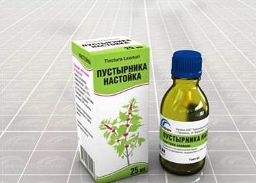 пустырника настойка инструкция