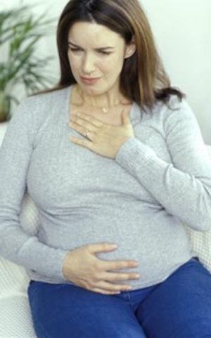изжога во время беременности