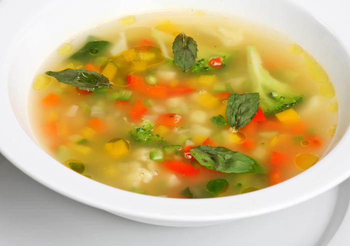 овощной суп в мультиварке