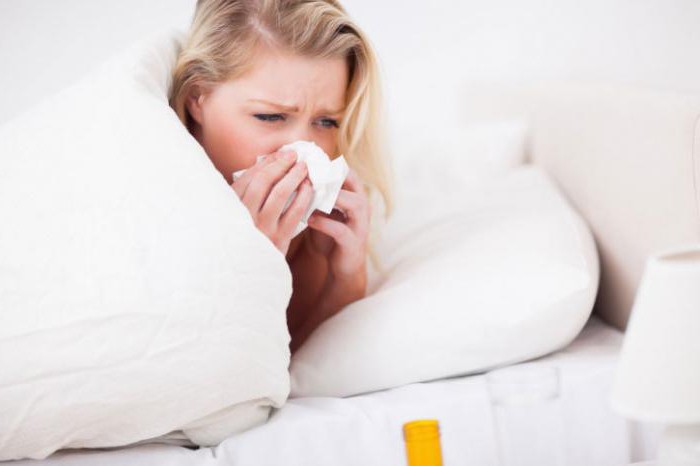 Что принять при первых симптомах простуды