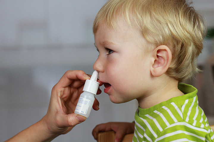 лечение ребенка каплями в нос